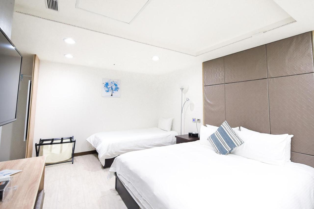 Hosin Hotel Taichung Dış mekan fotoğraf