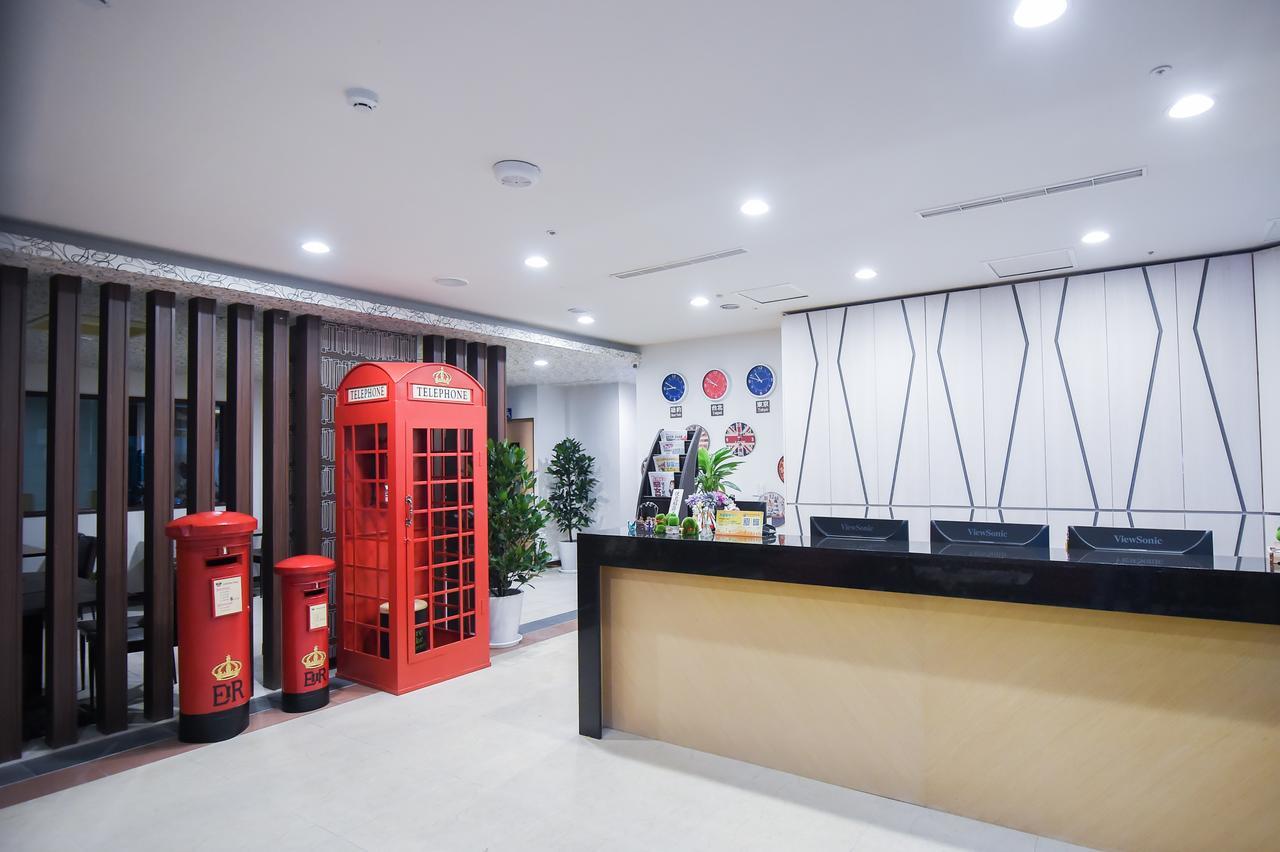 Hosin Hotel Taichung Dış mekan fotoğraf