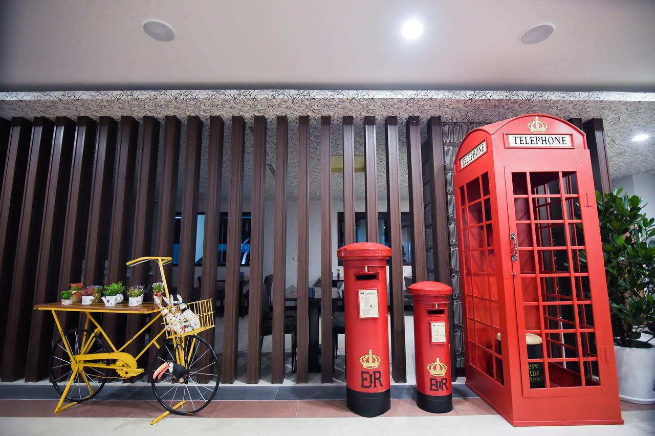 Hosin Hotel Taichung Dış mekan fotoğraf
