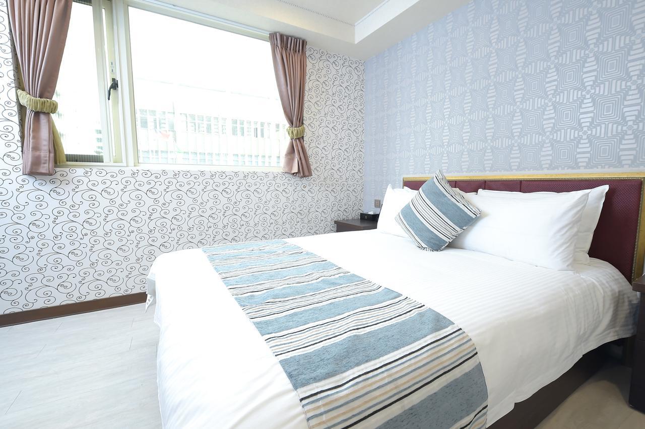 Hosin Hotel Taichung Dış mekan fotoğraf