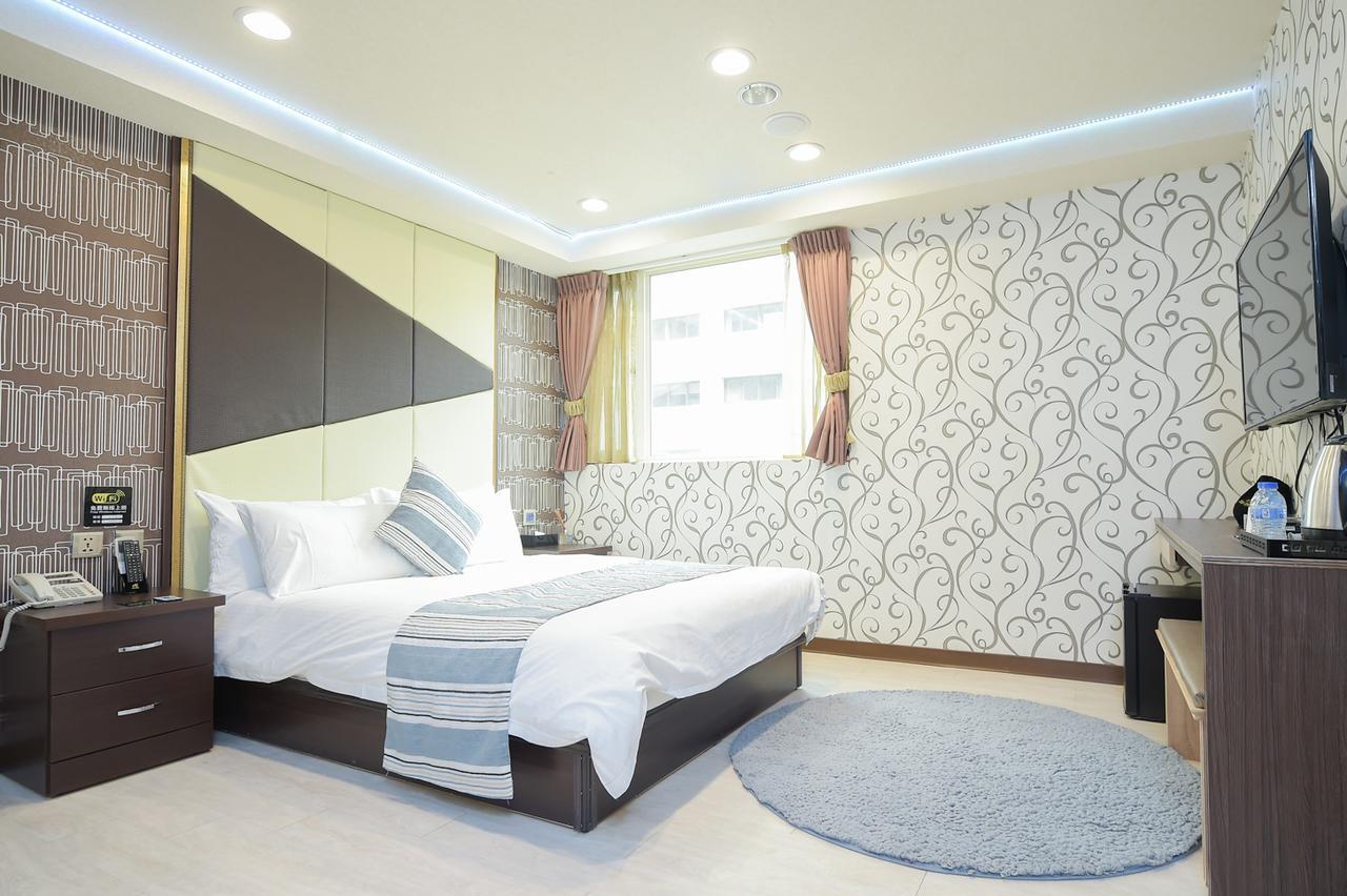 Hosin Hotel Taichung Dış mekan fotoğraf