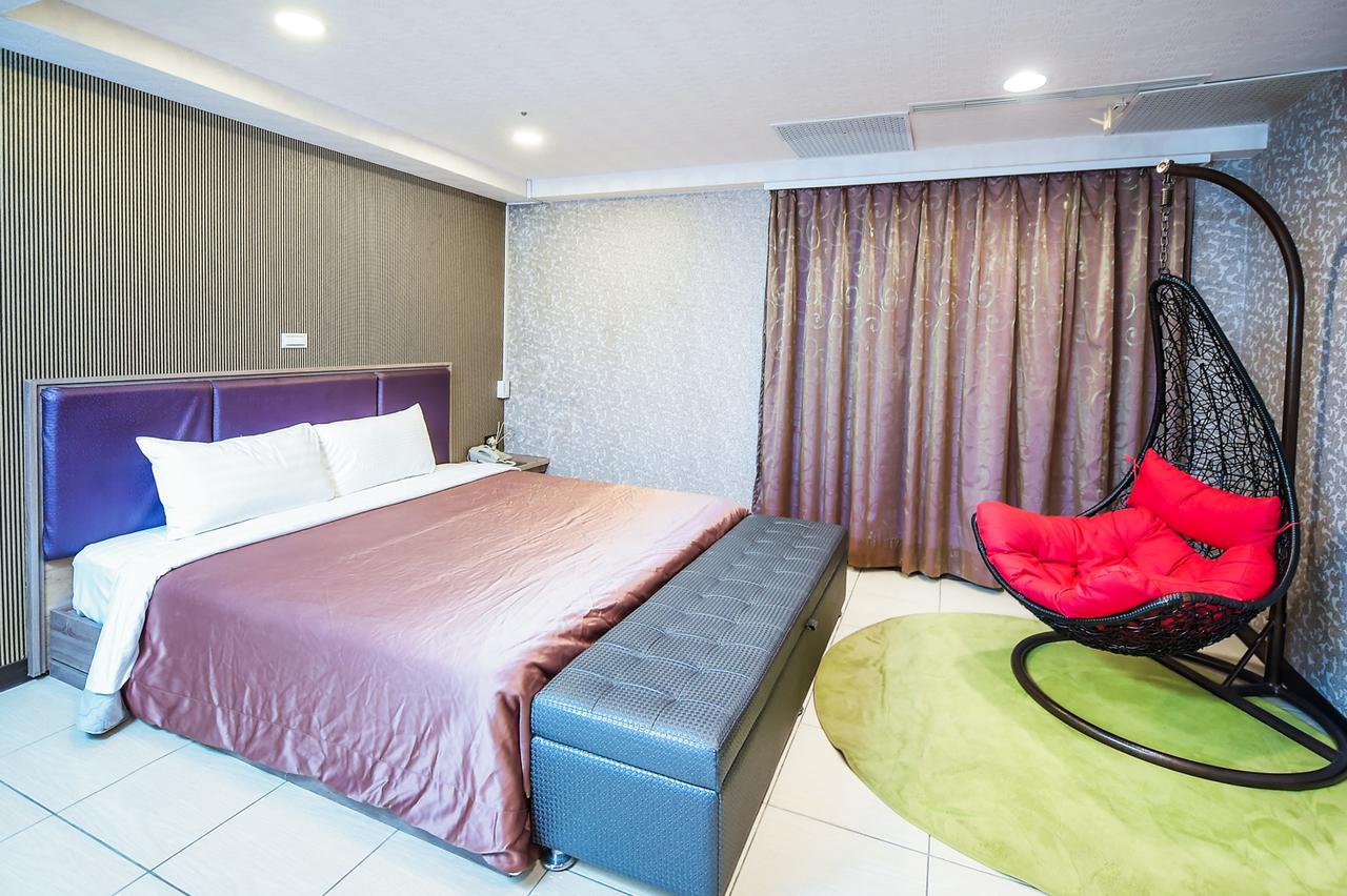 Hosin Hotel Taichung Dış mekan fotoğraf