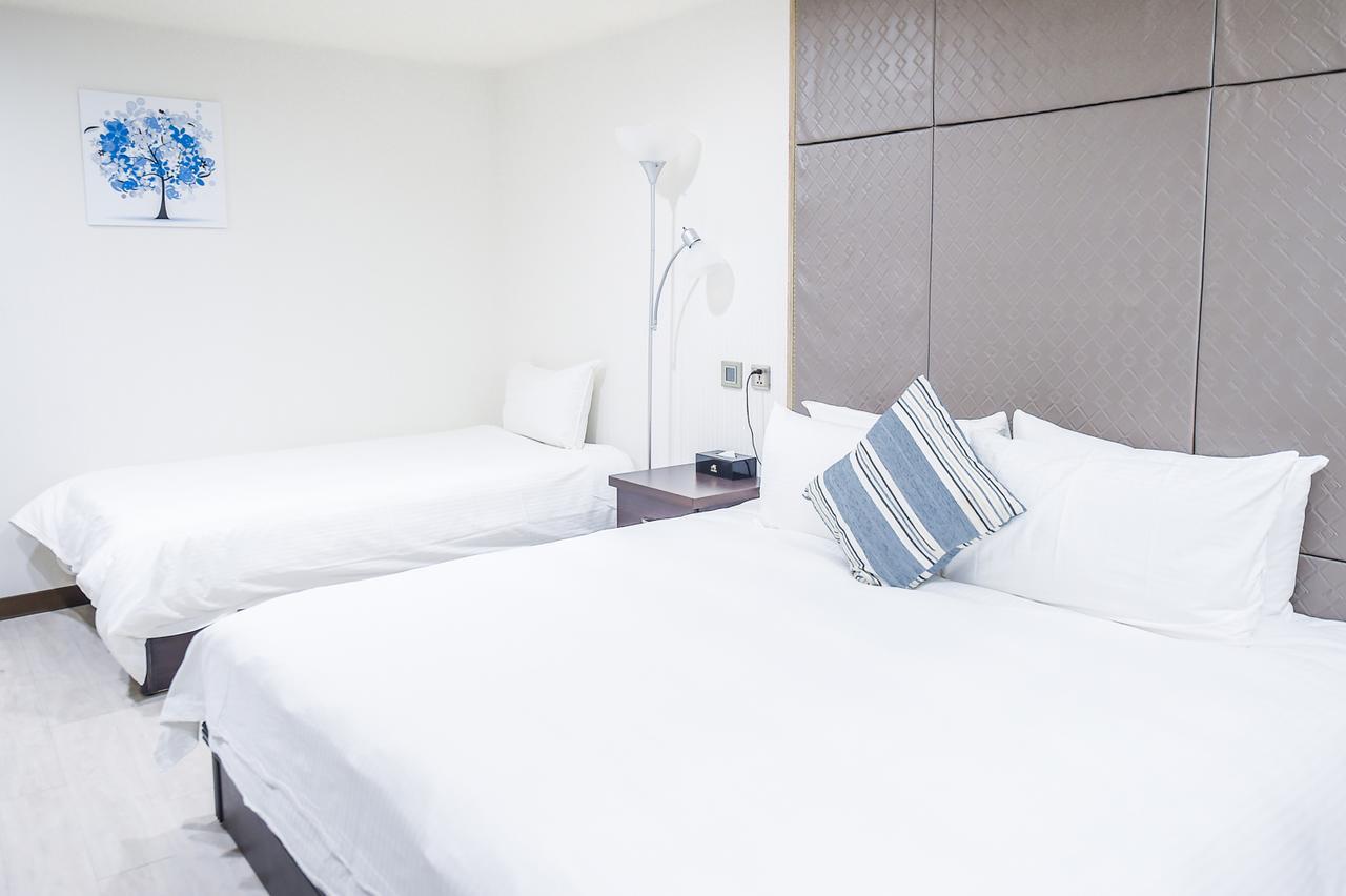 Hosin Hotel Taichung Dış mekan fotoğraf