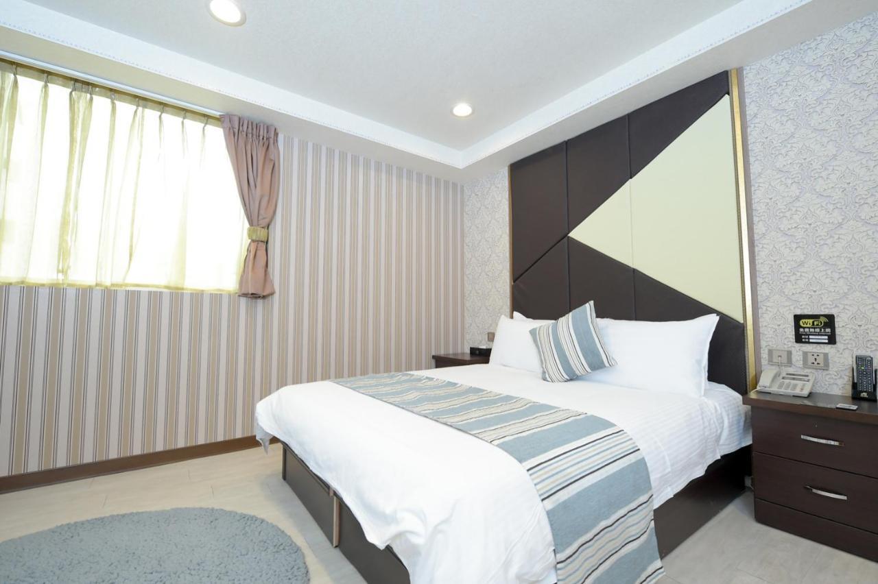 Hosin Hotel Taichung Dış mekan fotoğraf
