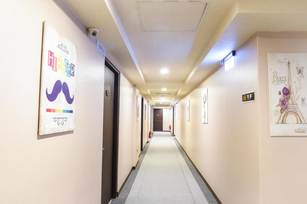 Hosin Hotel Taichung Dış mekan fotoğraf